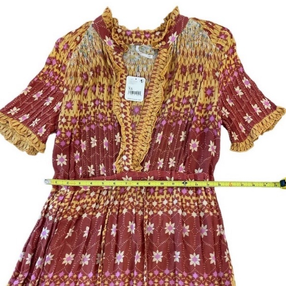 Free People | Rare Feelings Maxi Dress - Picture 6 of 7